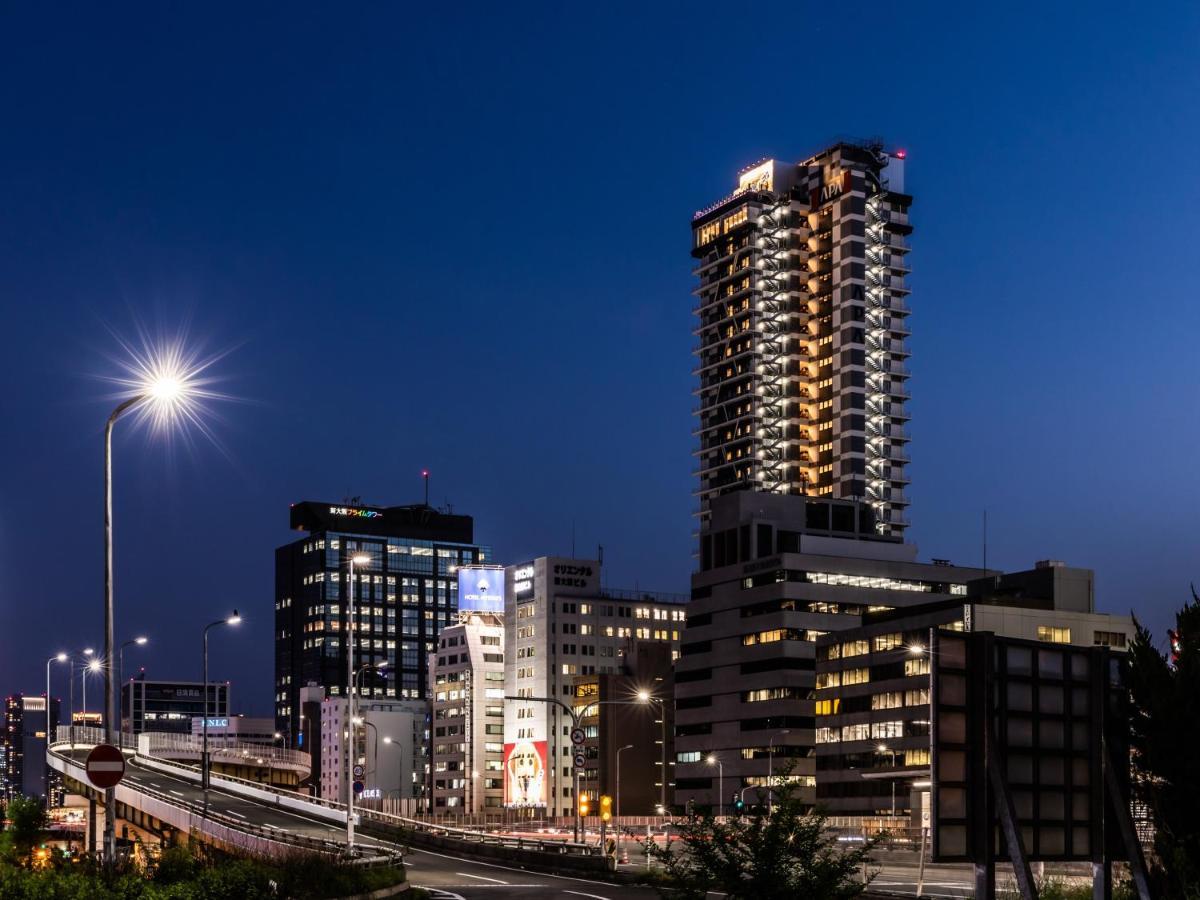 Apa Hotel Shin Osaka Eki Tower Buitenkant foto