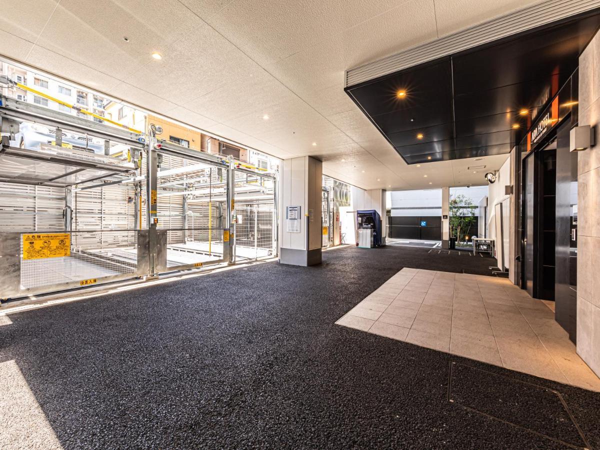 Apa Hotel Shin Osaka Eki Tower Buitenkant foto