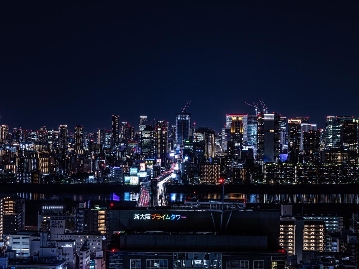 Apa Hotel Shin Osaka Eki Tower Buitenkant foto