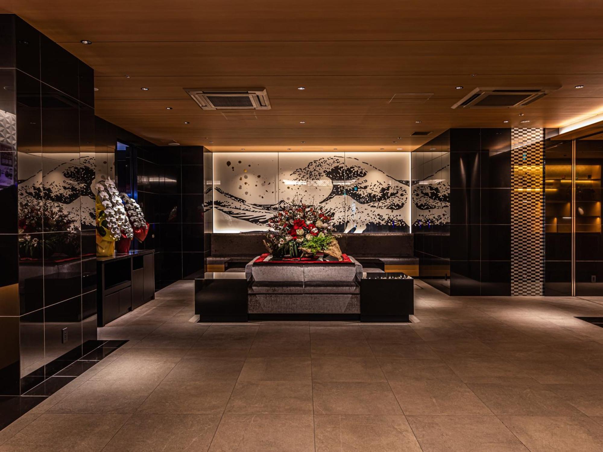 Apa Hotel Shin Osaka Eki Tower Buitenkant foto