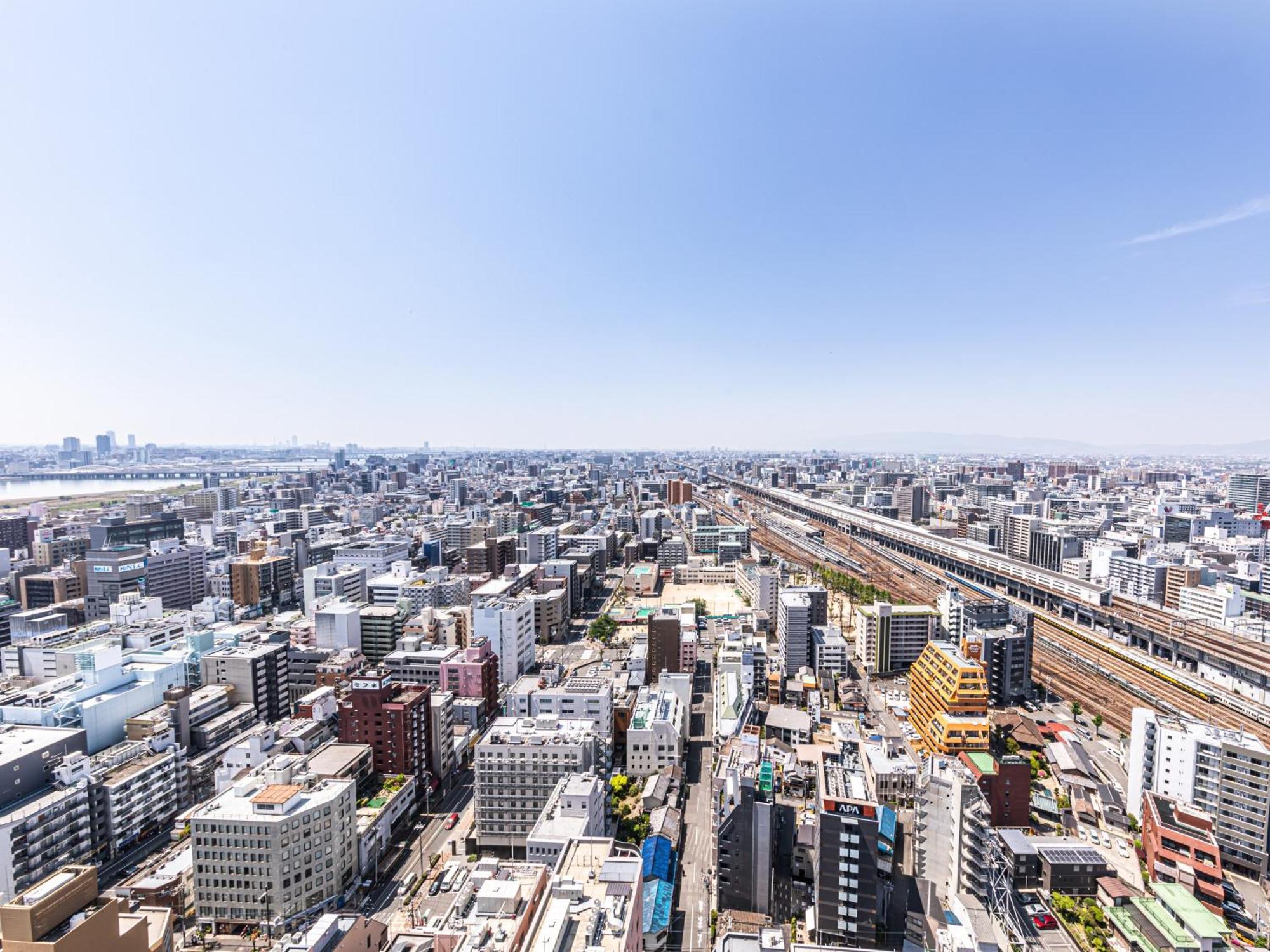 Apa Hotel Shin Osaka Eki Tower Buitenkant foto