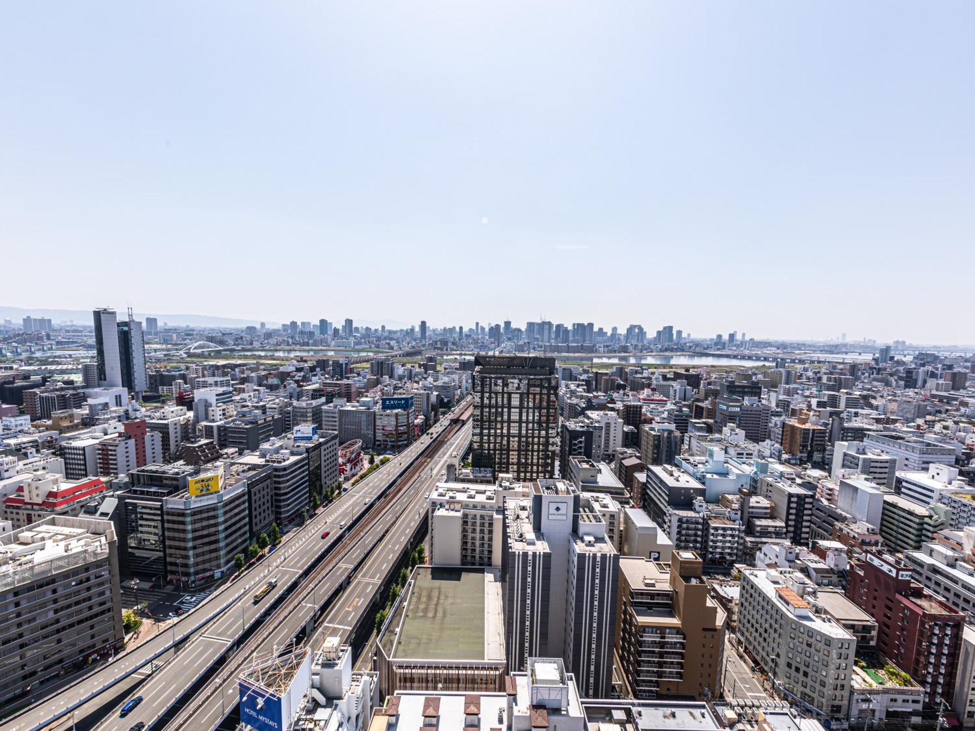 Apa Hotel Shin Osaka Eki Tower Buitenkant foto